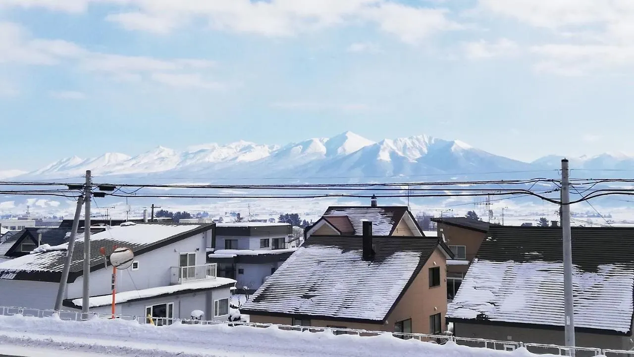 中富良野町 花藤旅馆酒店 2*,  日本